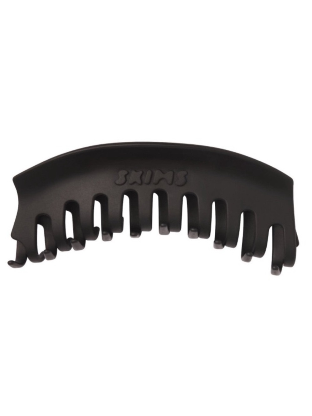Skims Curved Jumbo Claw Clip - Onyx NWT